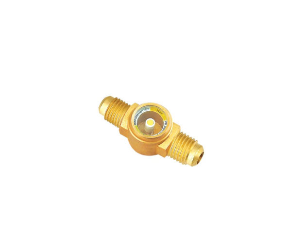 Moisture Indicator (Double Flare With Two Nuts)